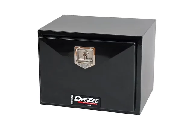 Tool Boxes 24 in 18 in black
