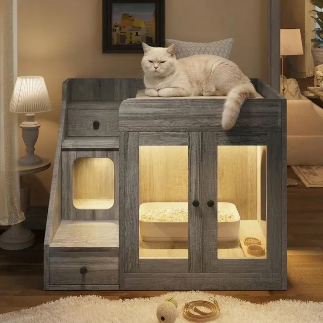 Cat Litter 110 pounds heavy-duty