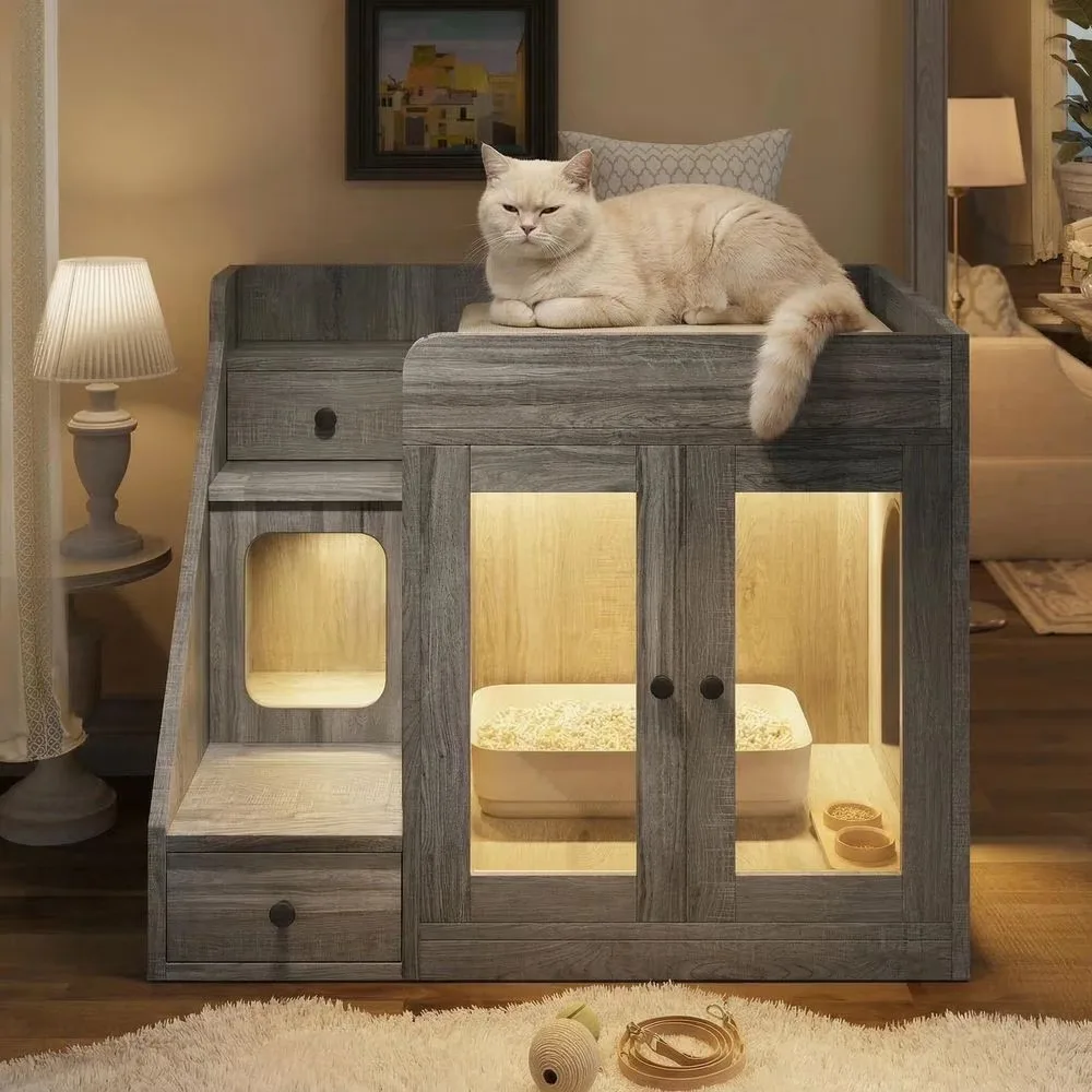 Cat Litter 110 pounds heavy-duty