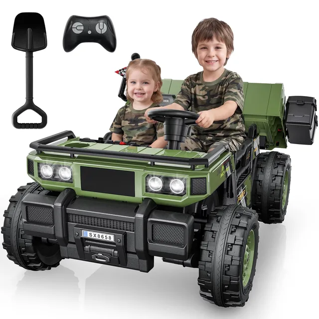 Toy 24v 24 volt green