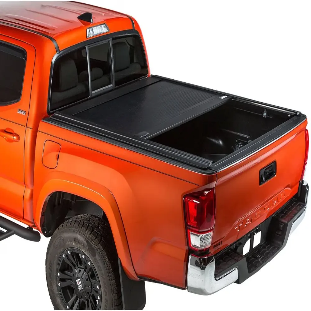 Tonneau Cover 5 ft 11" black