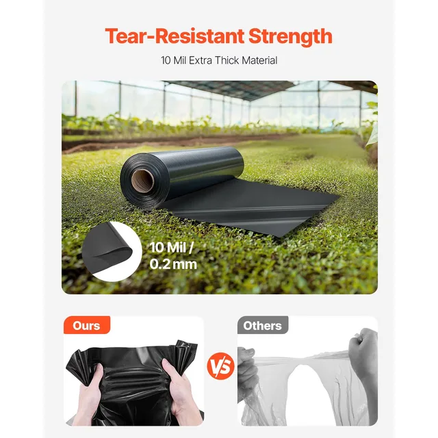 Tent Accessories 100 ft black 0.25mm