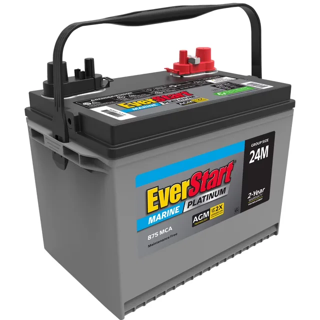 Battery 12 v 10.25 in 6.81 in