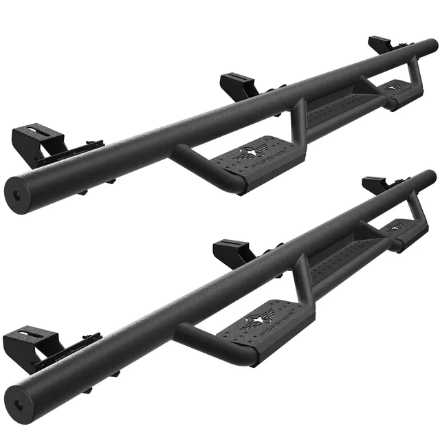 Bumpers & Grille Guards black 2 pairs 500lbs