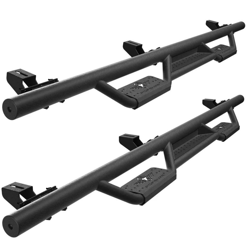 Bumpers & Grille Guards black 2 pairs 500lbs