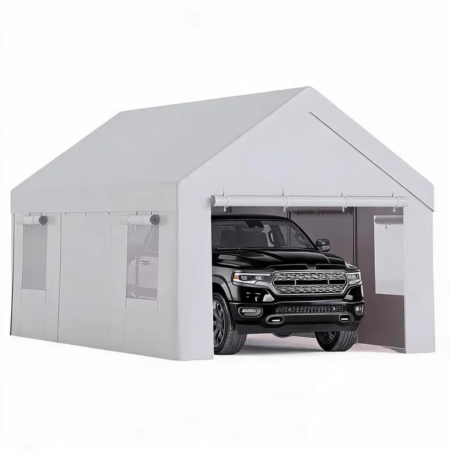 Carport Canopy waterproof white 300 lbs