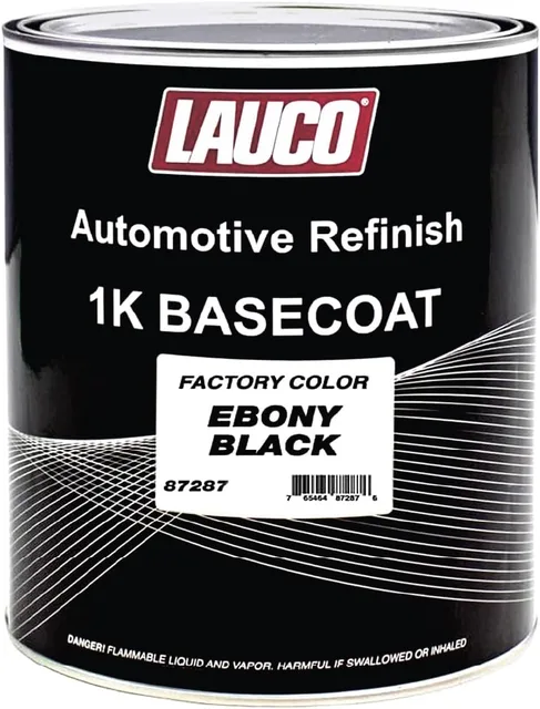 Paint 1 gallon black 1 pound