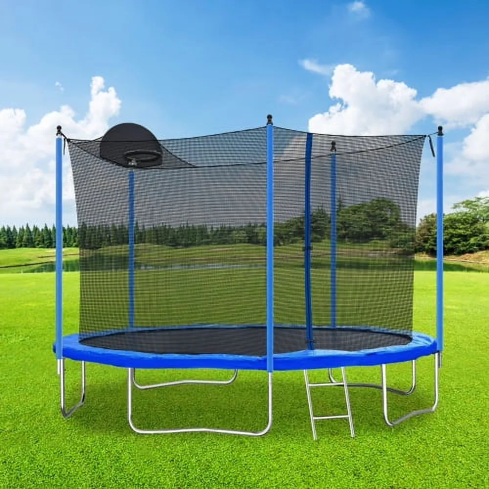 Backyard Play 12ft 5 w 130lbs