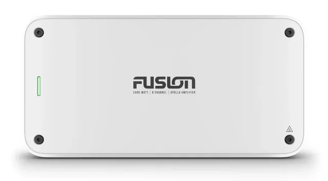 Amplifier 8 channel 2400 watt 12v
