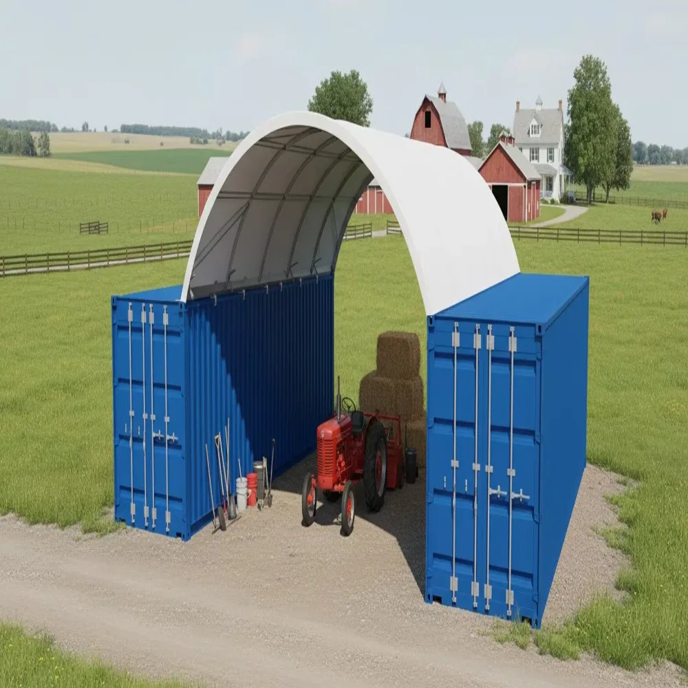 Storage 40 ft white 20ft