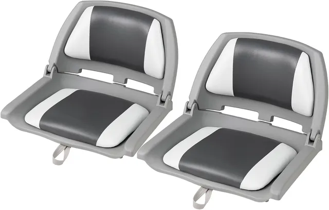 Boat Seat 2 pack folding waterproof
