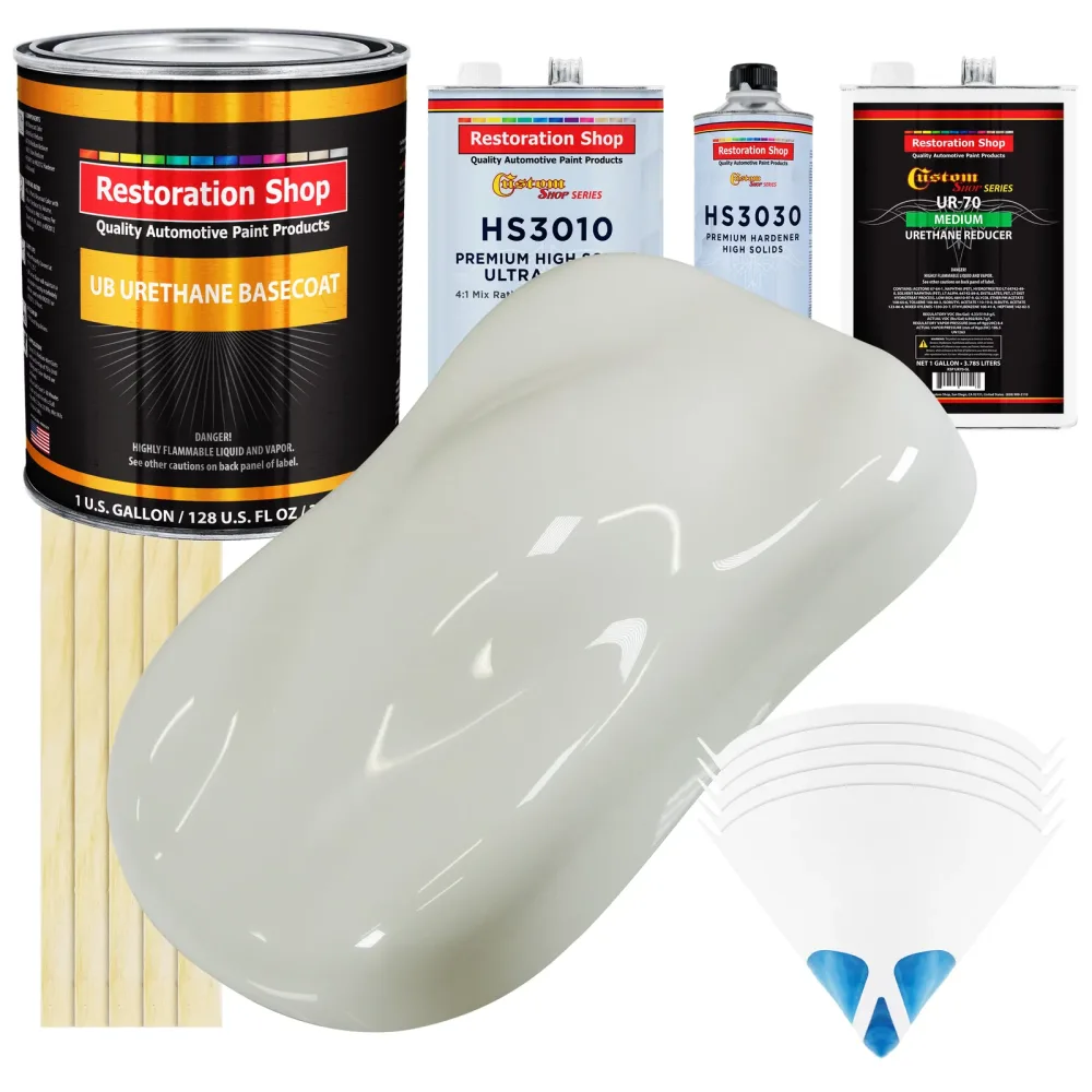 Auto Paint white 1 gallon 2 gallons