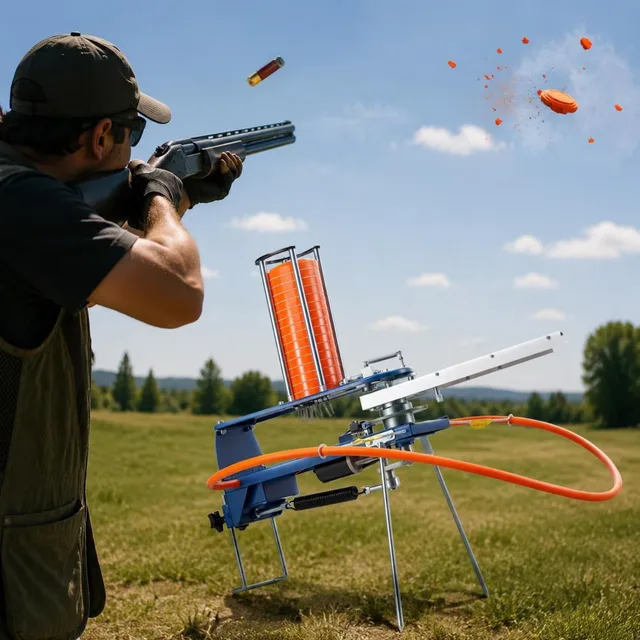 Clay Target adjustable 12v 27.12 lb