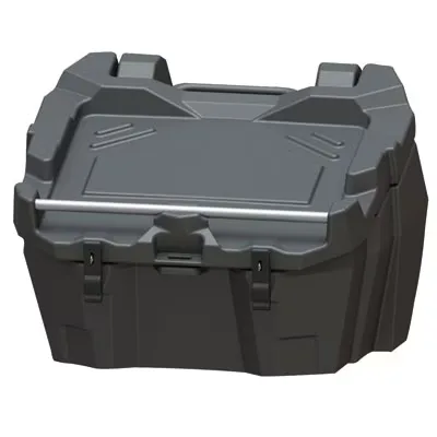 Cargo Box black 4"