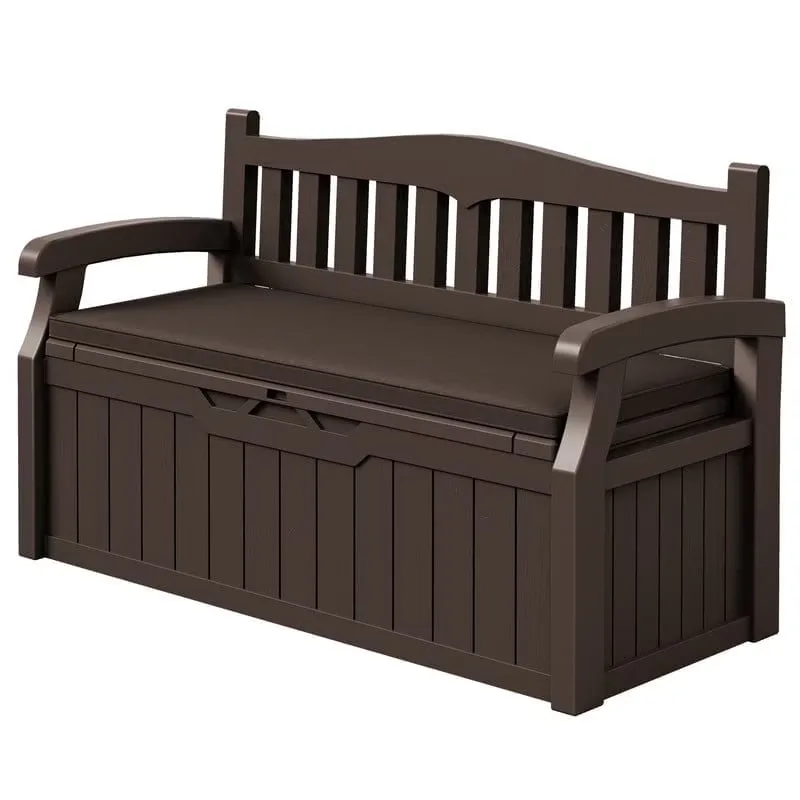 Patio 82 gallon brown 660 lbs
