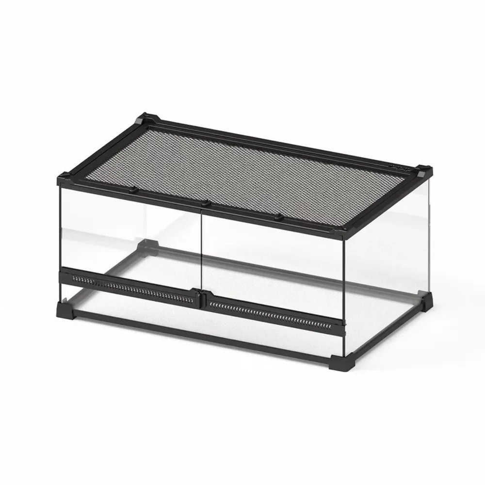Reptile Terrarium 21.65 inch black