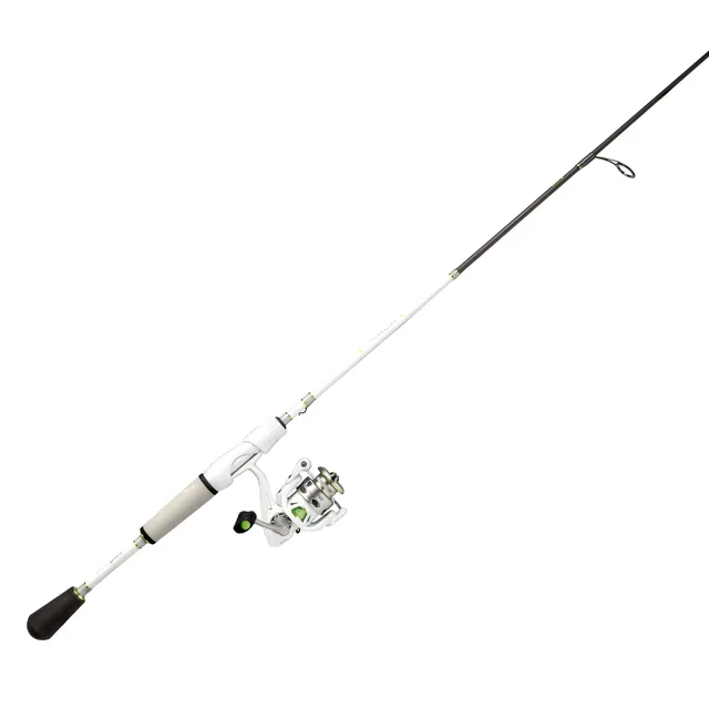 Spinning Reel white black gray