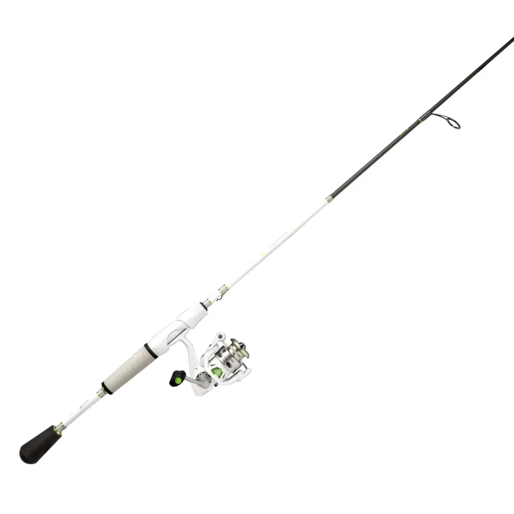 Spinning Reel white black gray