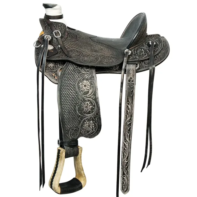 Saddle American 17 in 15" black