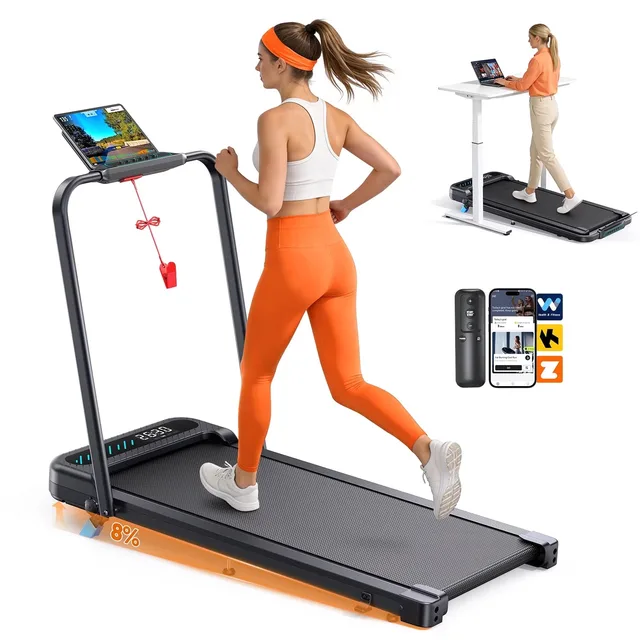 Treadmill 2 in 320 lbs black