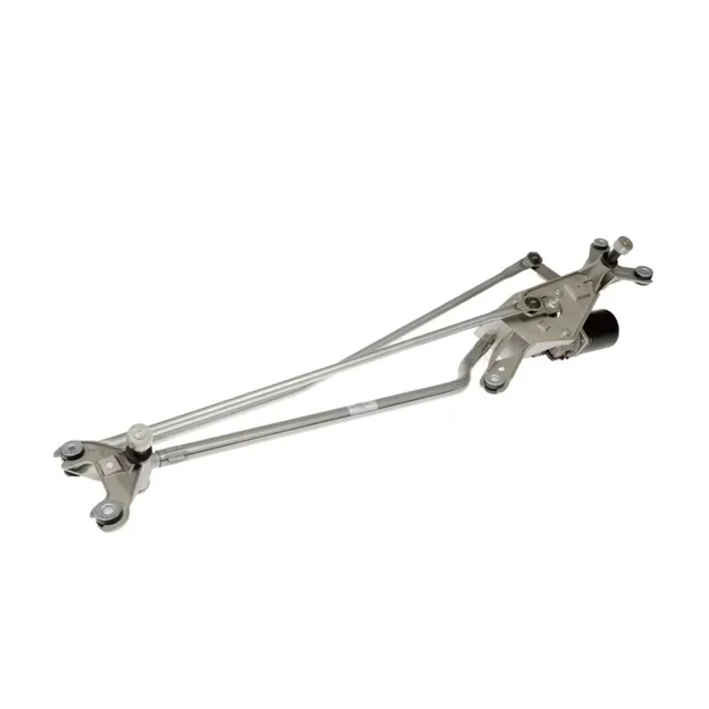 Motor silver black