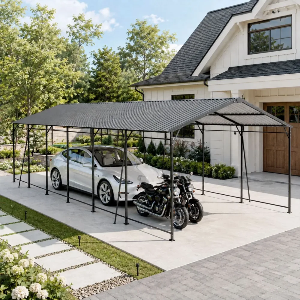 Carport 12' 32'