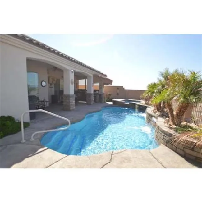 Pool 8 ft white 8'