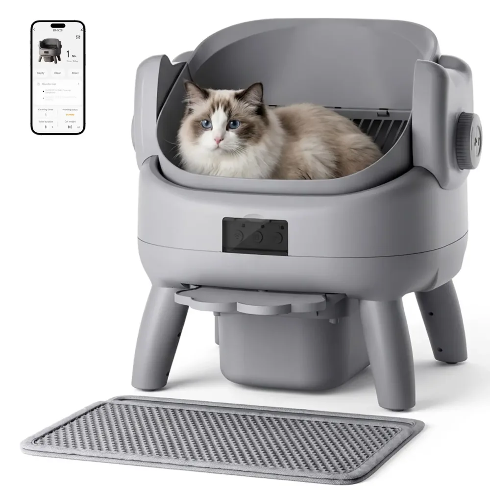 Cat Litter waterproof gray 3.3-27.5 pounds