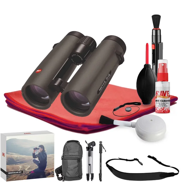 Binocular black 42 mm waterproof