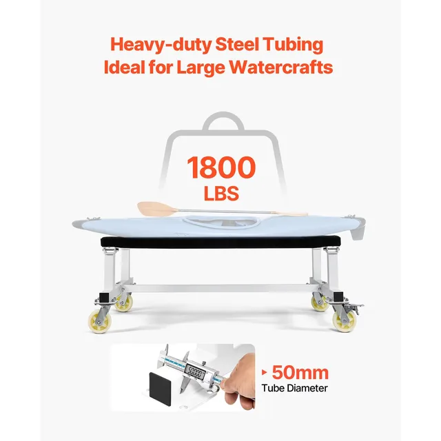 Stand 1800 lbs heavy-duty locking