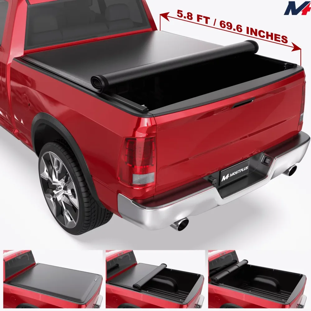 Tonneau Cover 5.7ft 5.8ft led