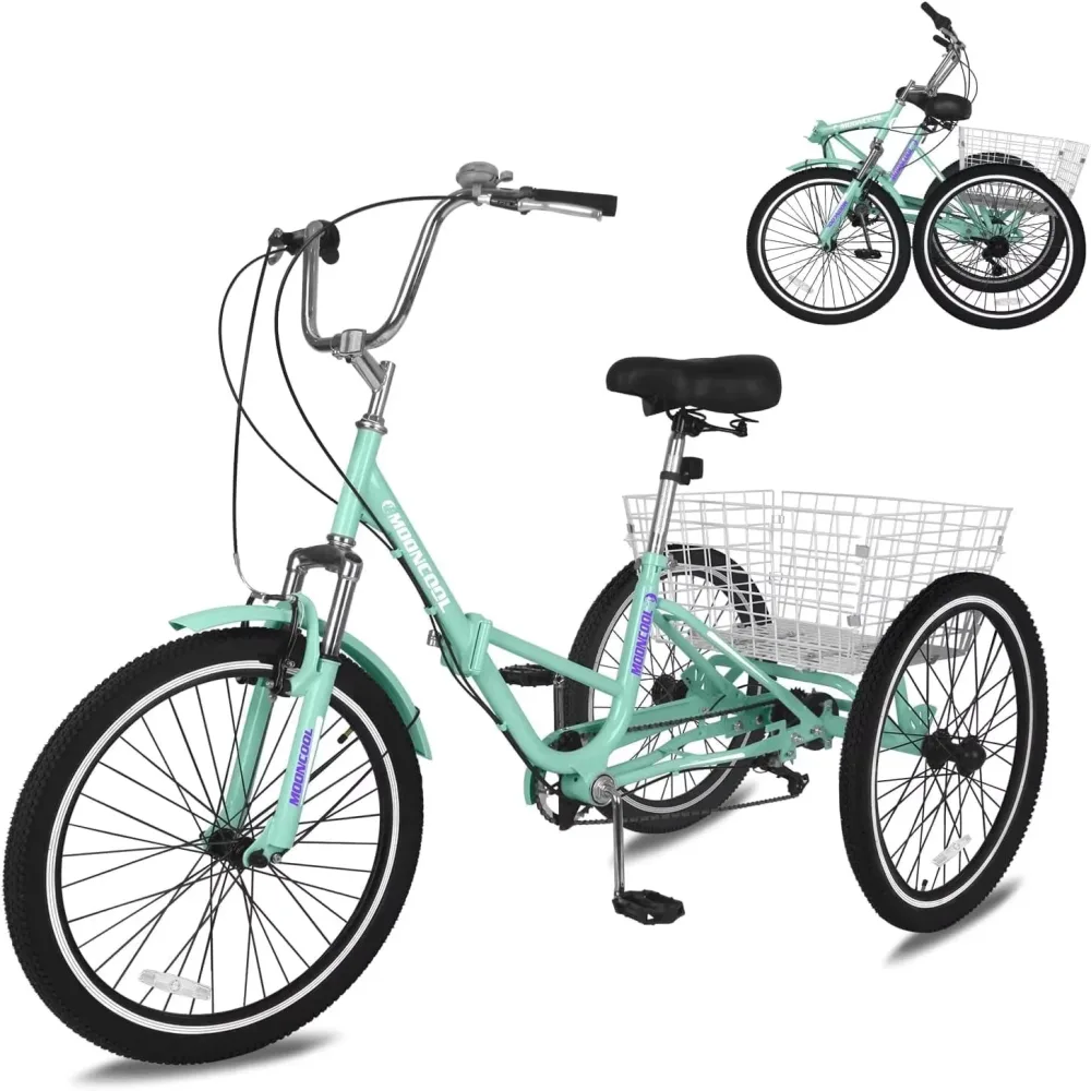 Cruiser Bike 24in folding 350 lbs