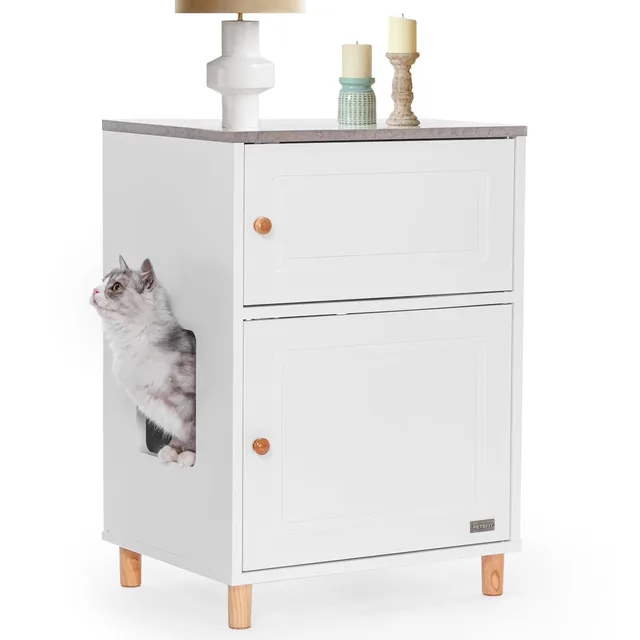 Cat Litter white 31 inches 20"