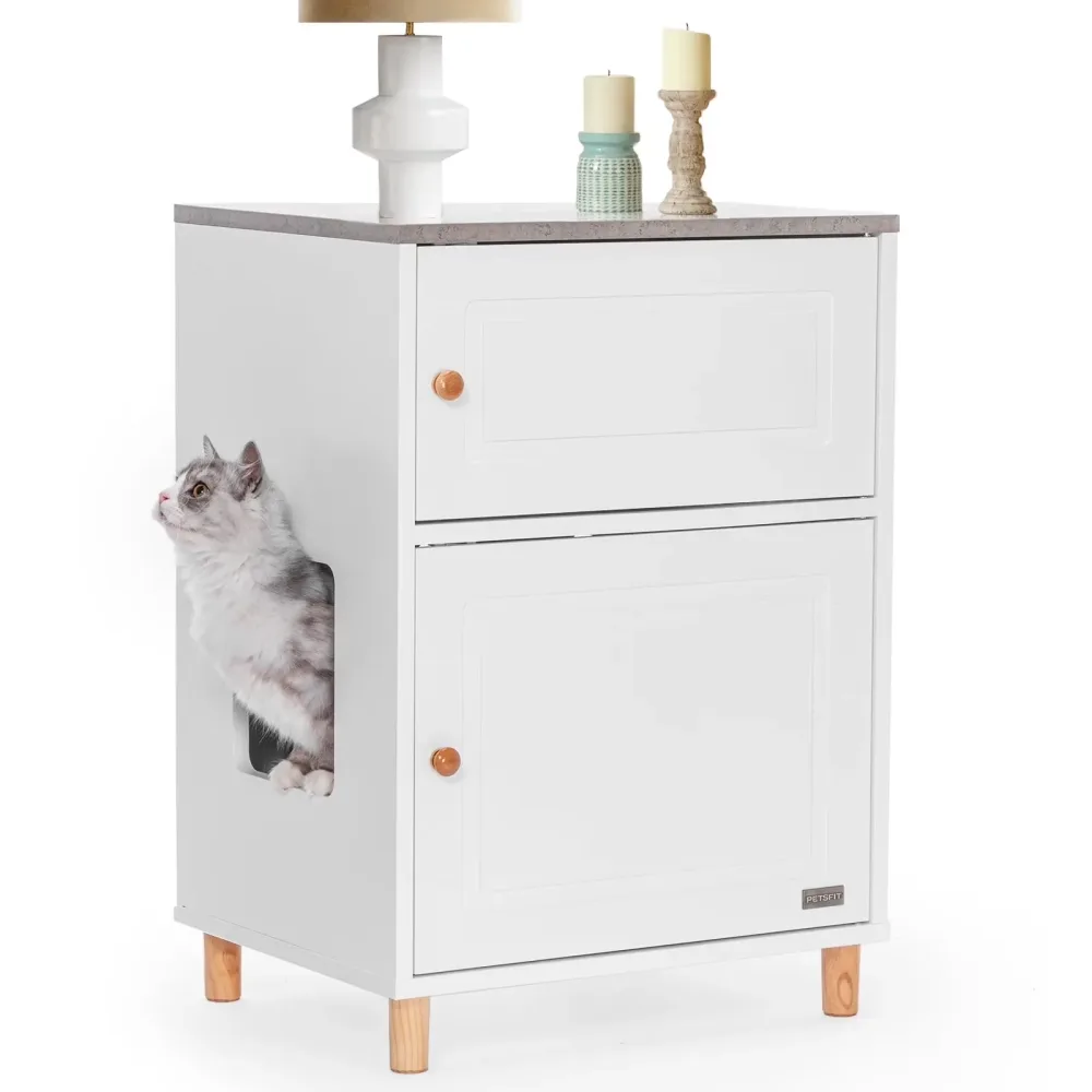 Cat Litter white 31 inches 20"