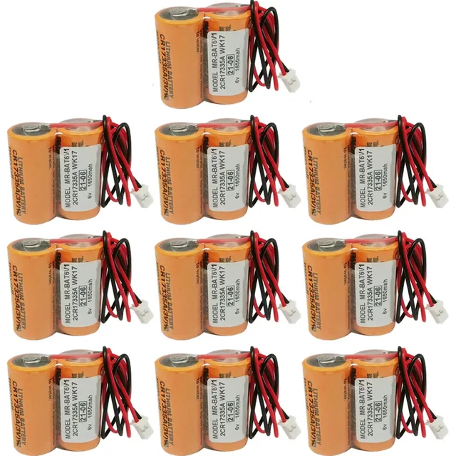 Batteries 6v rechargeable