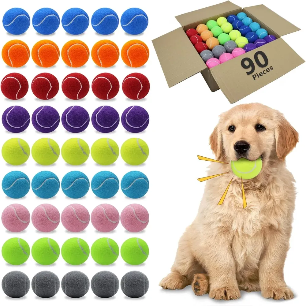 Toys 90 pack 2.5 inch yellow