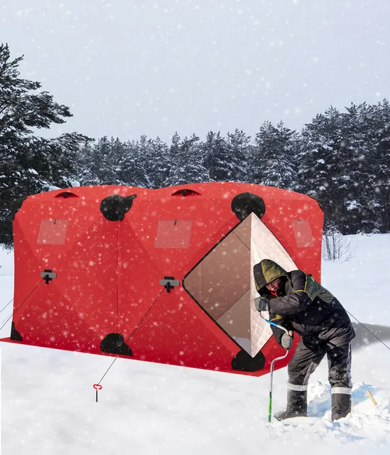 Ice Fishing 4-6 people insulated portable
