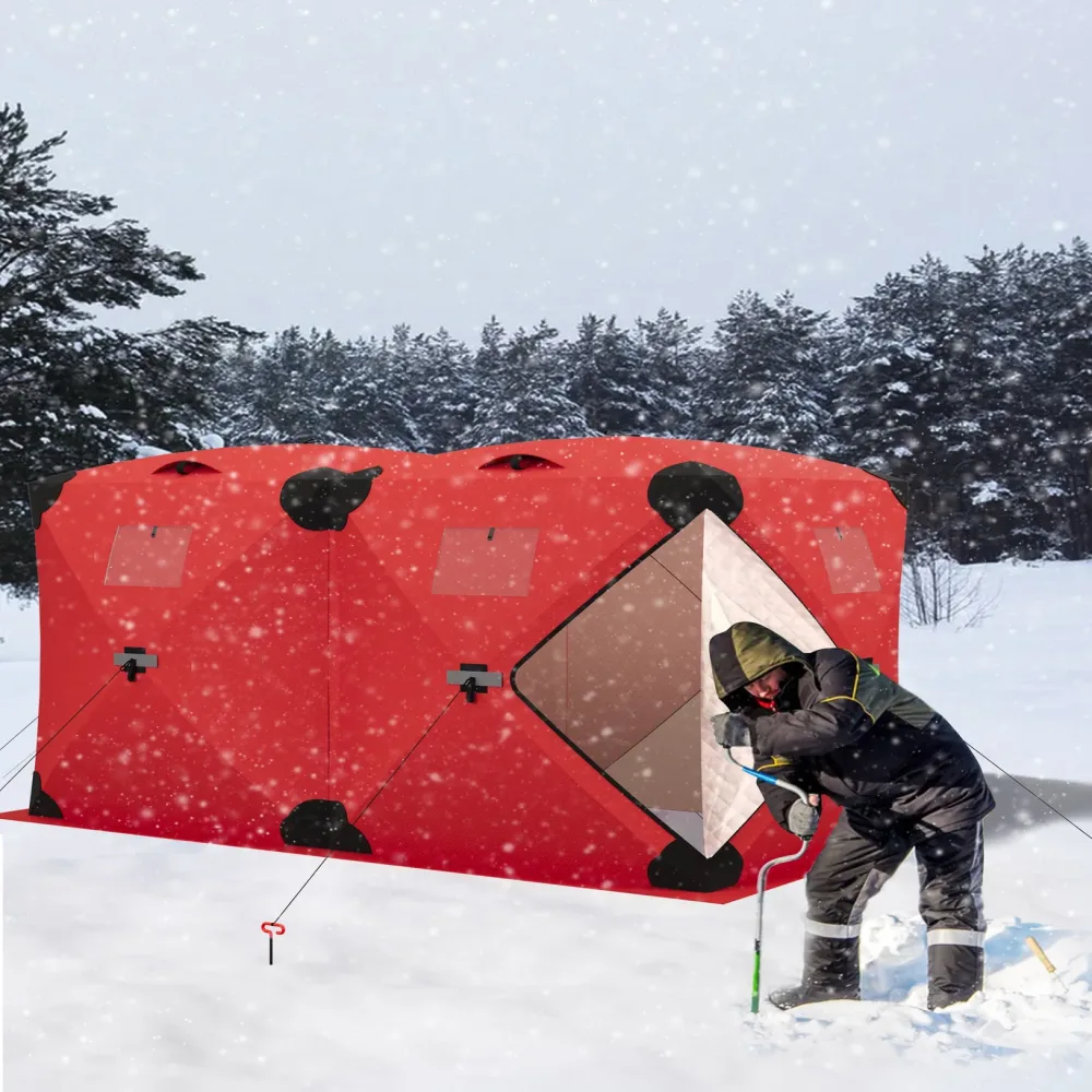 Ice Fishing 4-6 people insulated portable