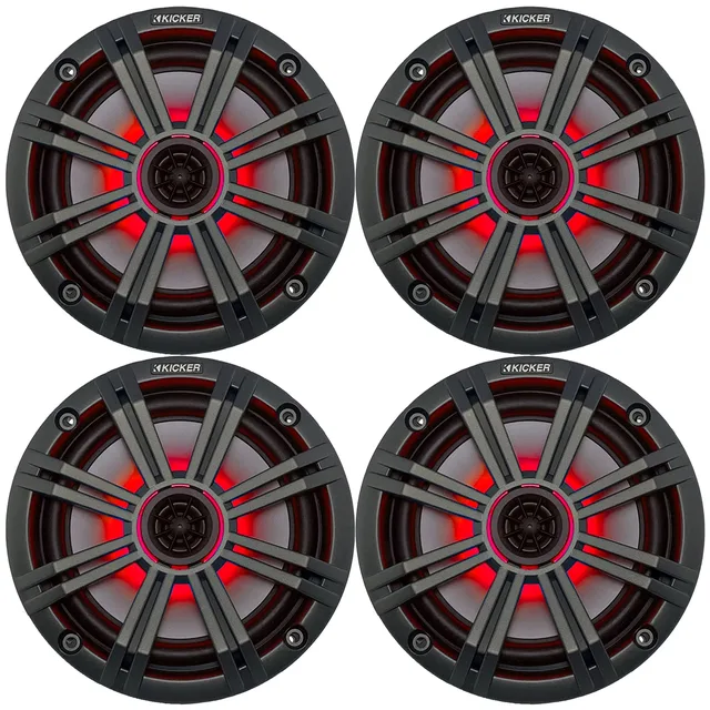 Speaker 2 pairs 6.5" 195w