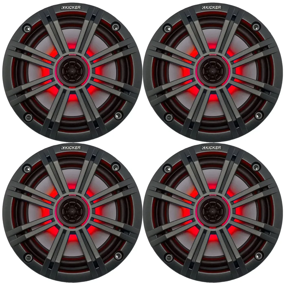 Speaker 2 pairs 6.5" 195w
