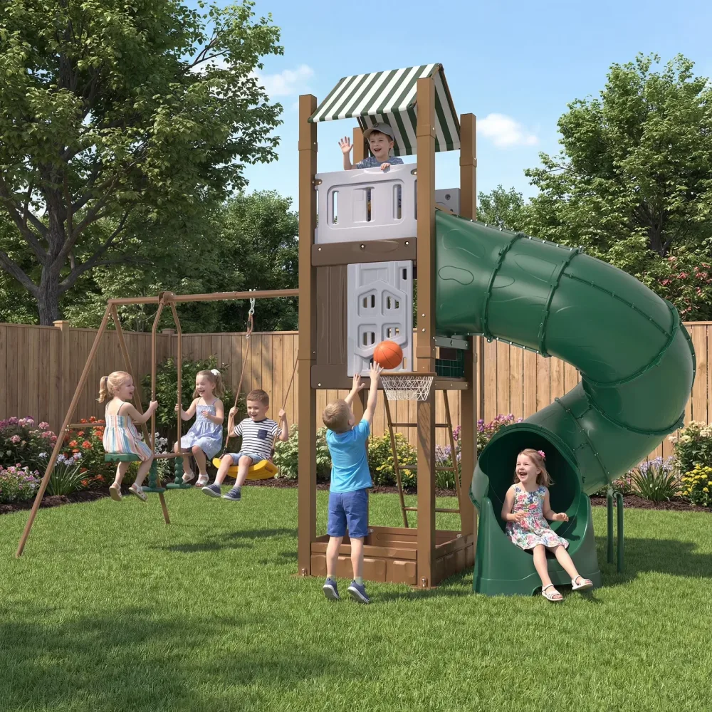Backyard Play heavy-duty adjustable