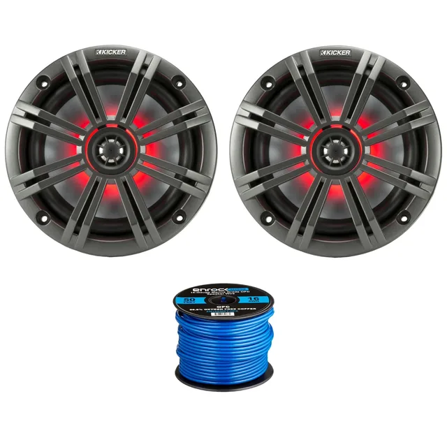 Marine Audio 1 pair 6.5" 195w