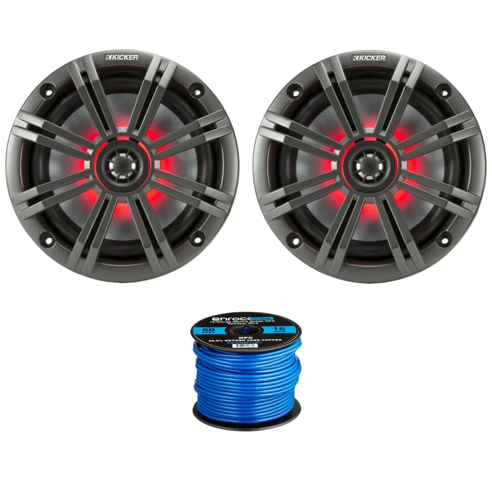 Marine Audio 1 pair 6.5" 195w