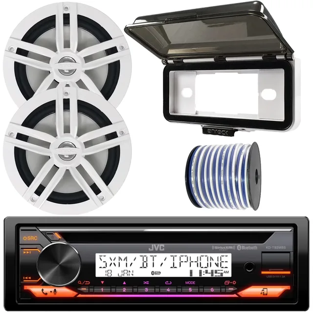 Stereo 6.5" 180 watt 50 ft
