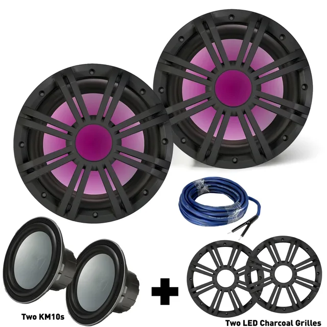 Grille 10 inch led 10"