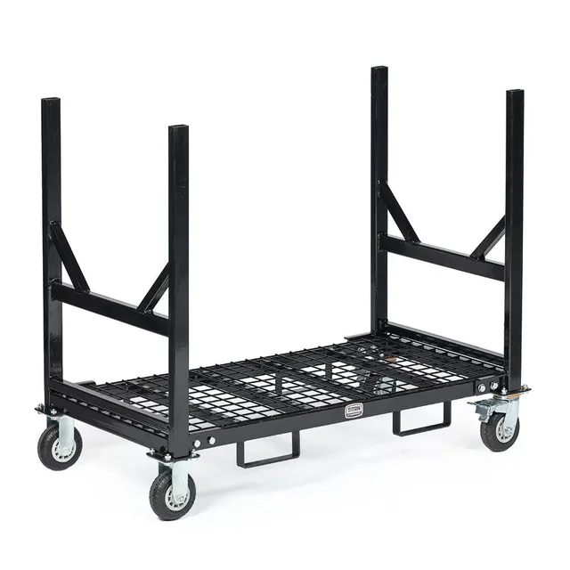 Cart 500 lb heavy-duty locking
