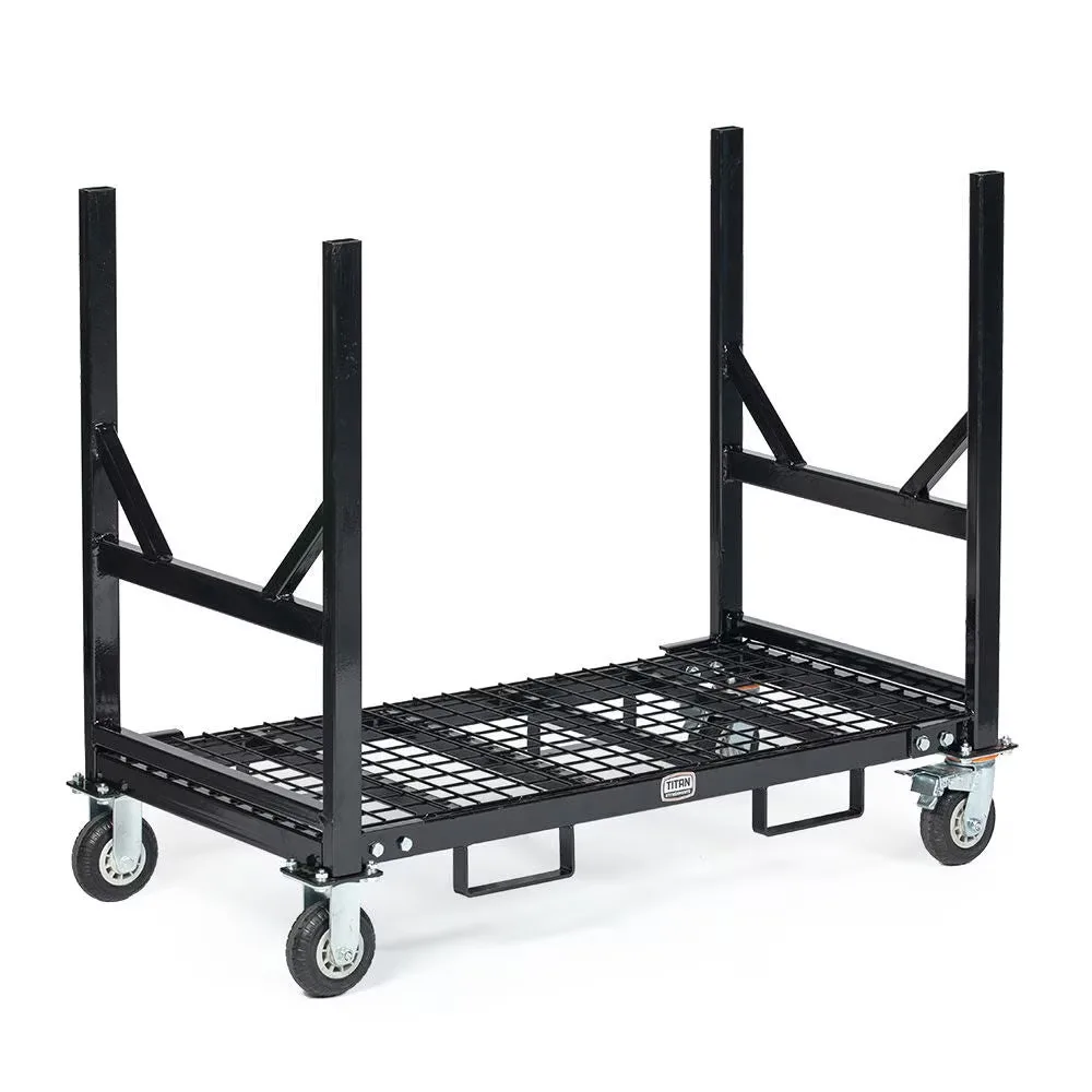Cart 500 lb heavy-duty locking