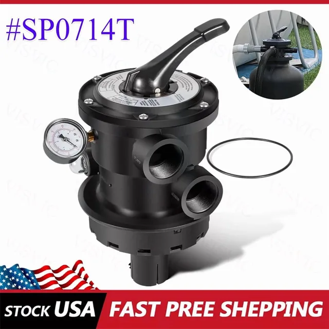 Multiport Valve 1.5 inch 1.5" 2"