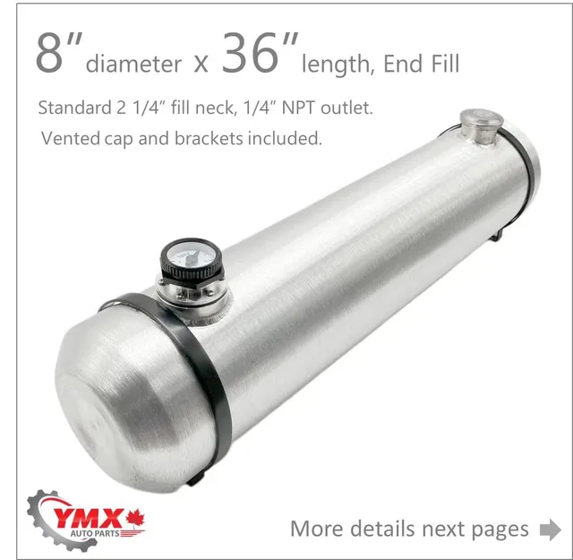 Fuel Tank portable 28.4 liters 7.5 gallon