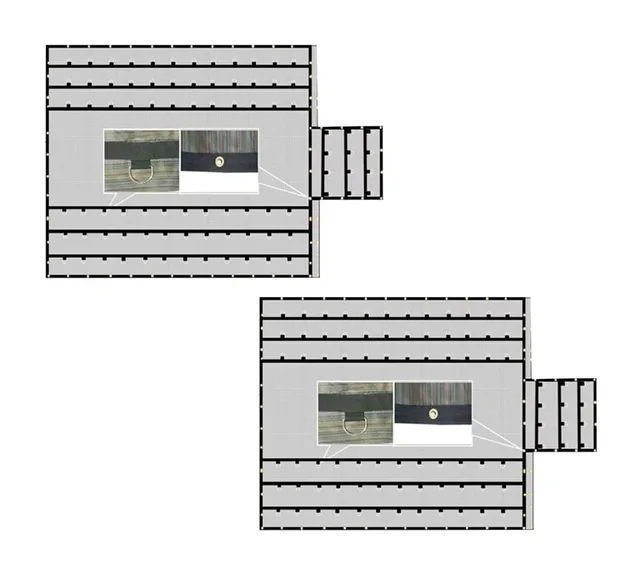 Tent Accessories 2 pack 24' 27'